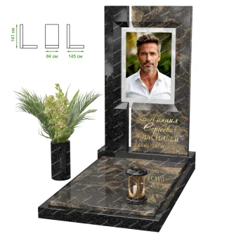 Купить Эксклюзивный памятник NK-25-4 в Минске