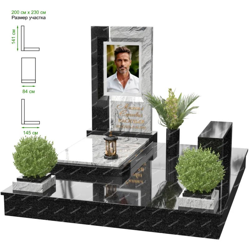 Эксклюзивный памятник NK-25-5