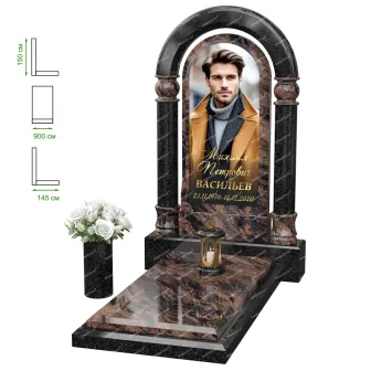 Купить Эксклюзивный памятник NK-23-1 в Минске