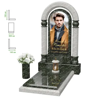 Купить Эксклюзивный памятник NK-23-2 в Минске