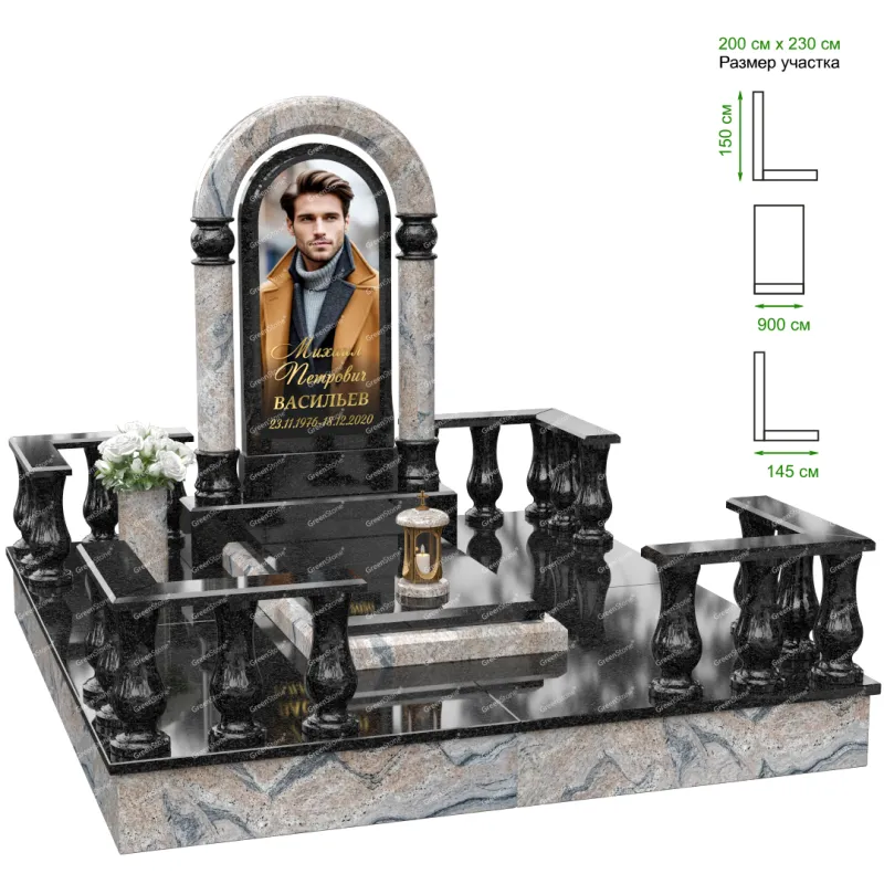 Эксклюзивный памятник NK-23-6