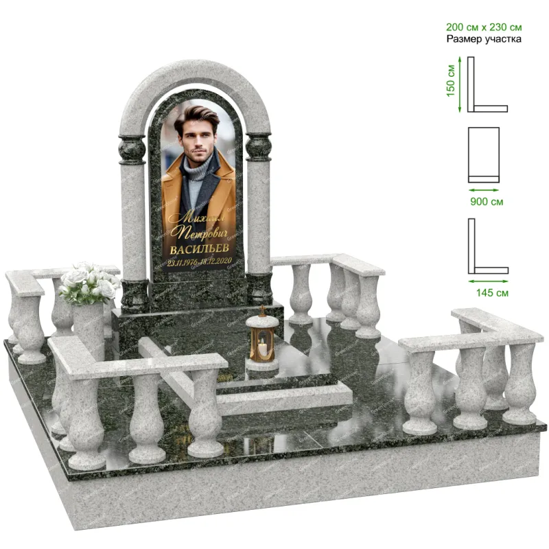 Эксклюзивный памятник NK-23-2