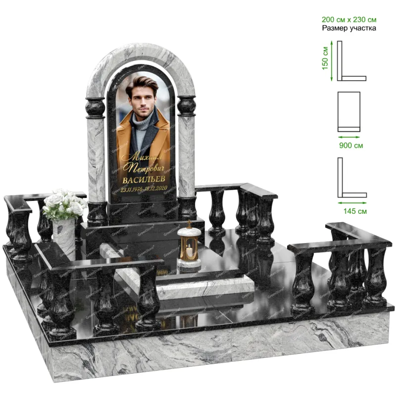 Эксклюзивный памятник NK-23-5