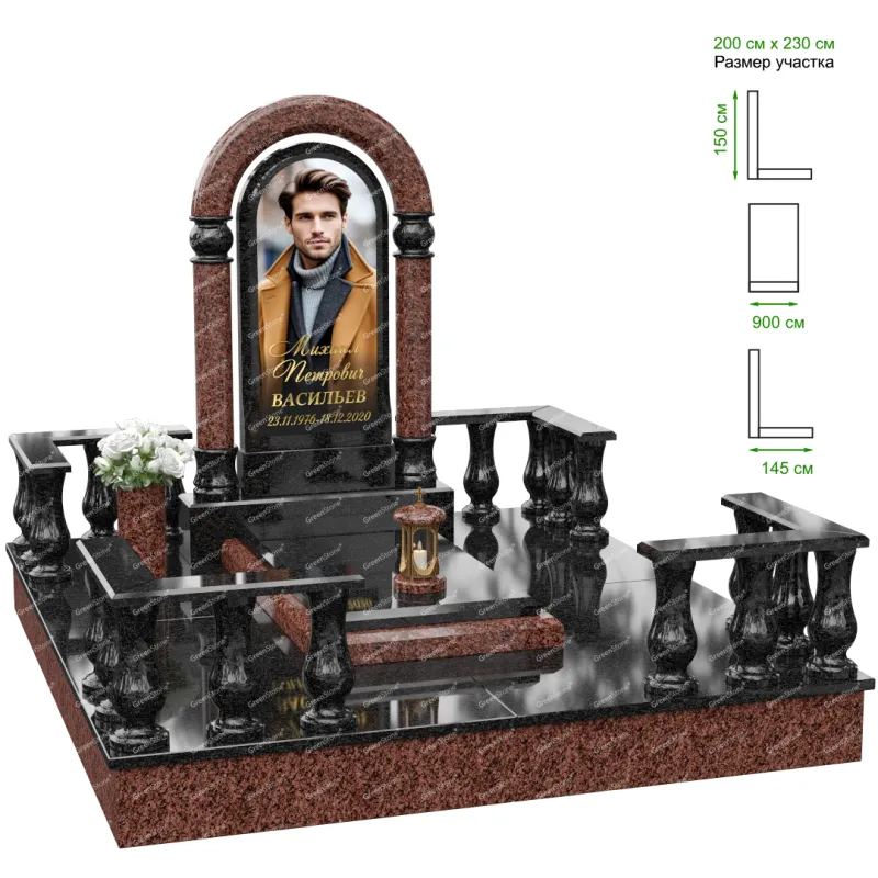 Эксклюзивный памятник NK-23-4