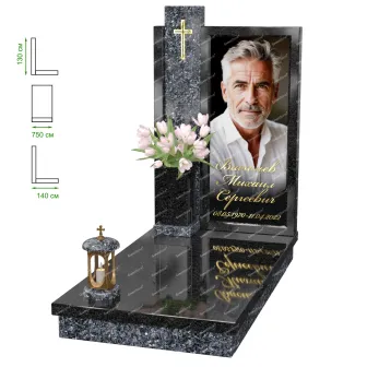 Купить Эксклюзивный памятник NK-33-2 в Минске