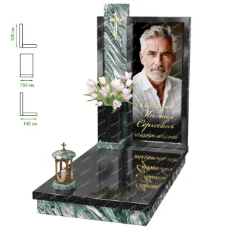 Купить Эксклюзивный памятник NK-33-5 в Минске