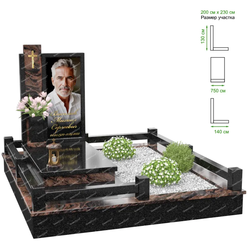 Эксклюзивный памятник NK-33-6