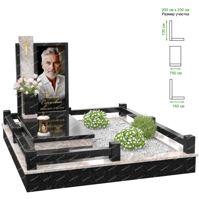 Эксклюзивный памятник NK-33-1