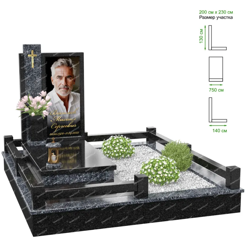 Эксклюзивный памятник NK-33-2