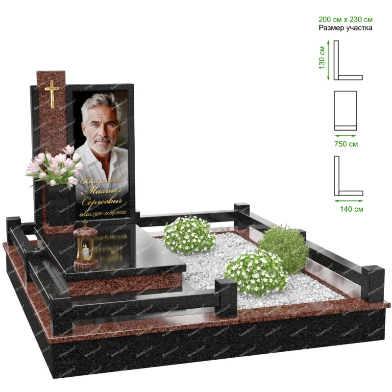 Эксклюзивный памятник NK-33-3