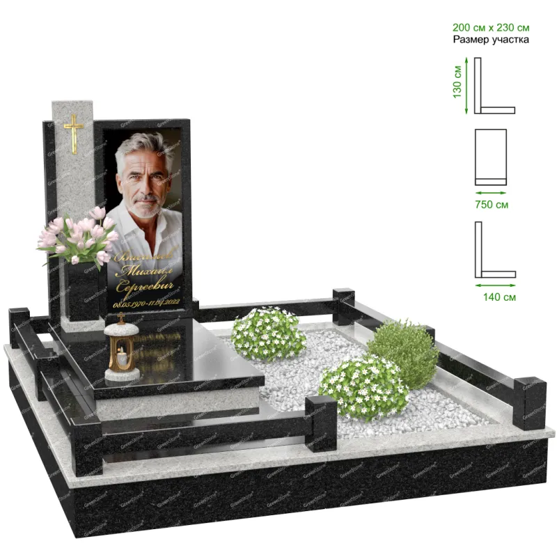 Эксклюзивный памятник NK-33-4