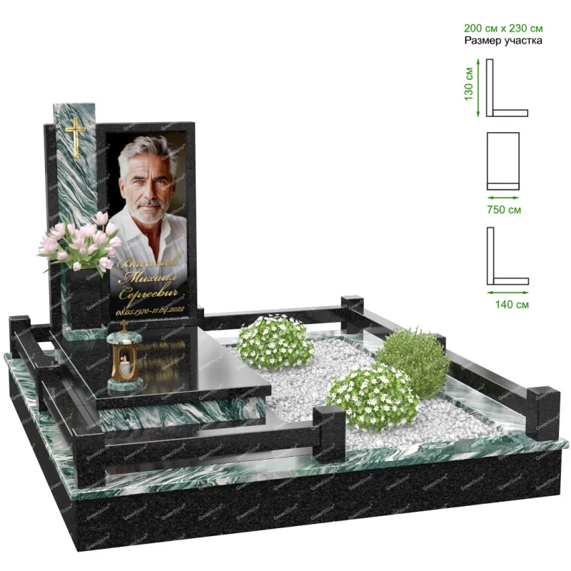 Эксклюзивный памятник NK-33-5