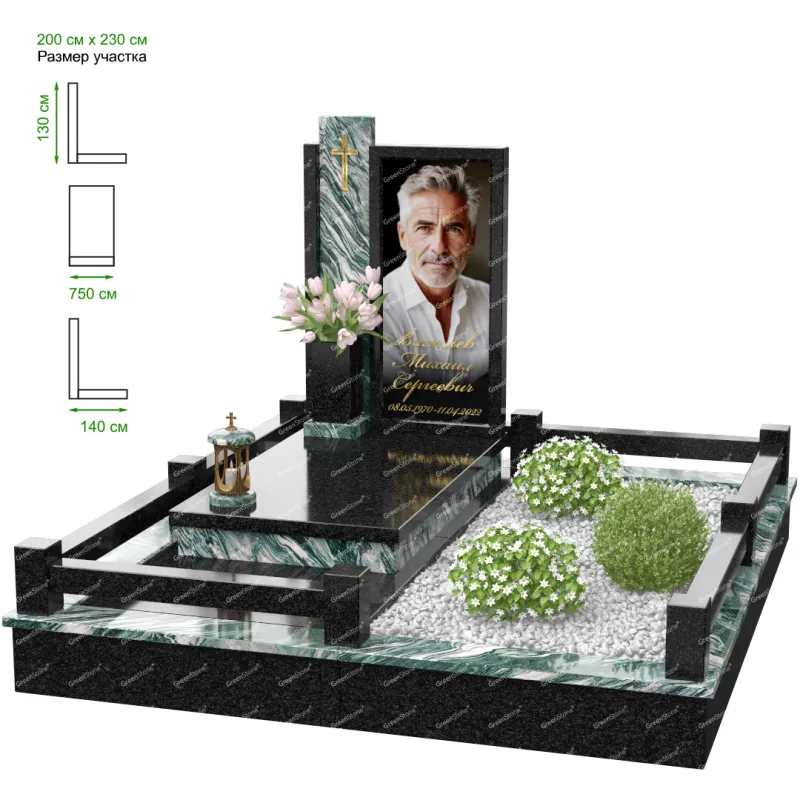 Эксклюзивный памятник NK-33-5