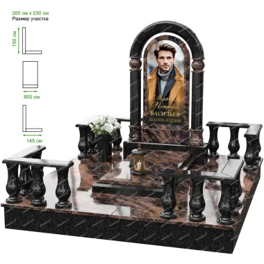 Купить Мемориальный комплекс MS-20 в Минске