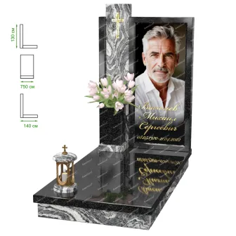 Купить Эксклюзивный памятник NK-33-7 в Минске