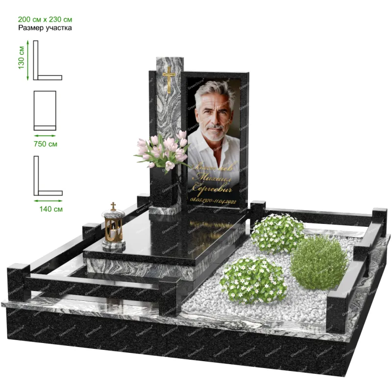 Эксклюзивный памятник NK-33-7