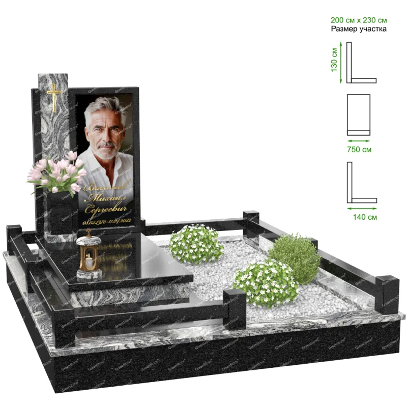 Эксклюзивный памятник NK-33-7