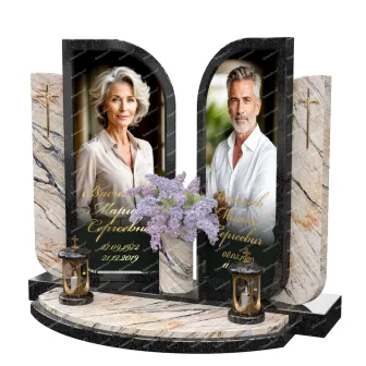 Купить Эксклюзивный памятник NK-34-2 в Минске