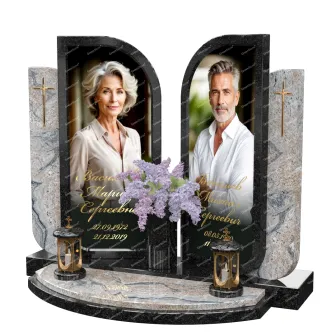 Купить Эксклюзивный памятник NK-34-4 в Минске