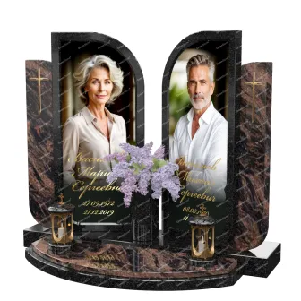 Купить Эксклюзивный памятник NK-34-1 в Минске