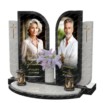 Купить Эксклюзивный памятник NK-34-7 в Минске