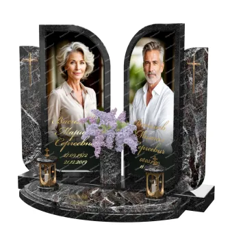 Купить Эксклюзивный памятник NK-34-8 в Минске