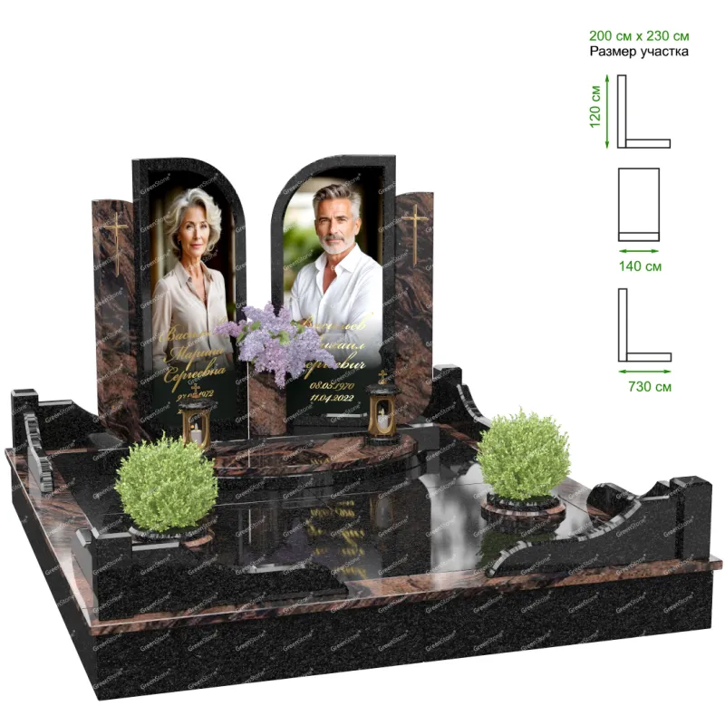 Эксклюзивный памятник NK-34-1