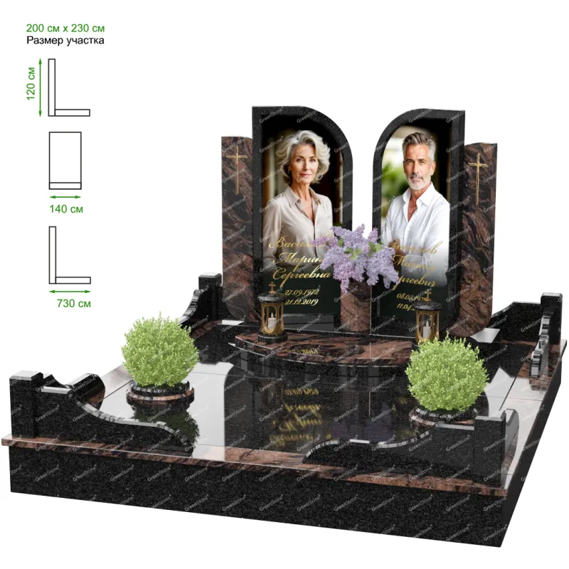 Эксклюзивный памятник NK-34-1