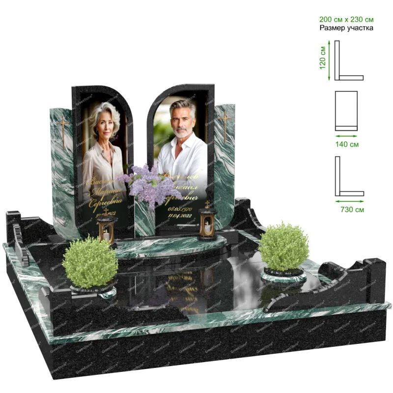 Эксклюзивный памятник NK-34-3