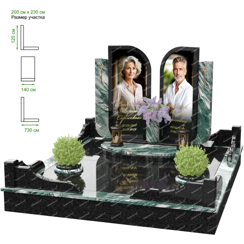 Эксклюзивный памятник NK-34-3