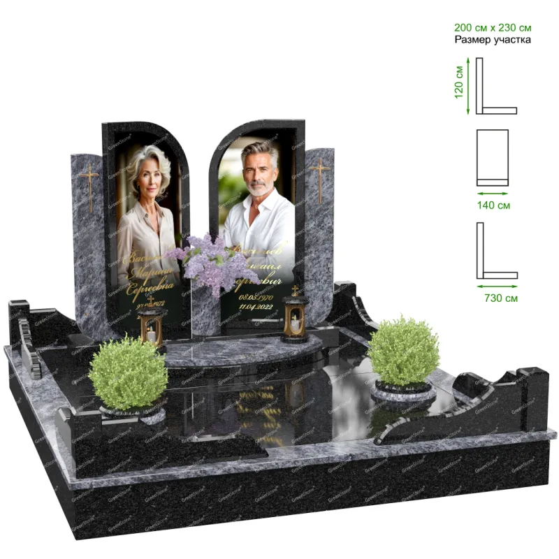 Эксклюзивный памятник NK-34-5