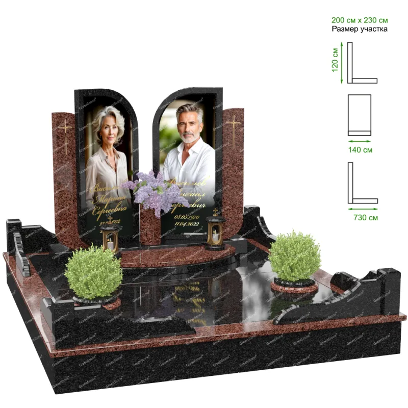 Эксклюзивный памятник NK-34-6