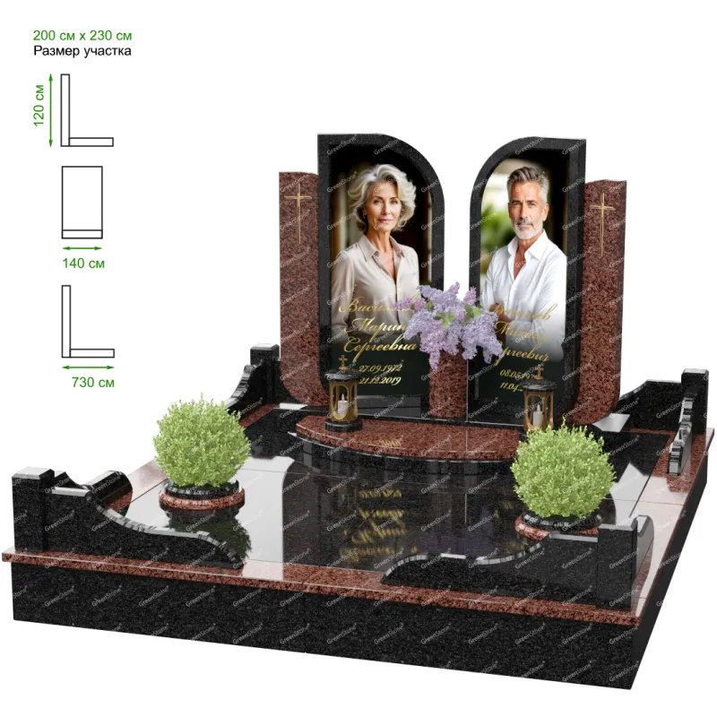 Эксклюзивный памятник NK-34-6