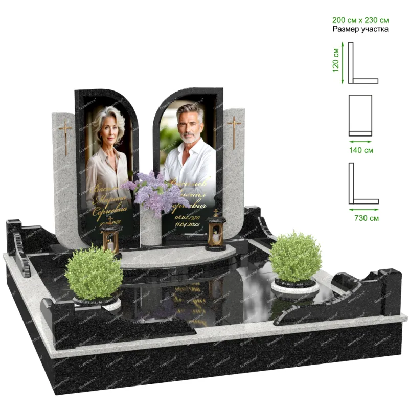 Эксклюзивный памятник NK-34-7