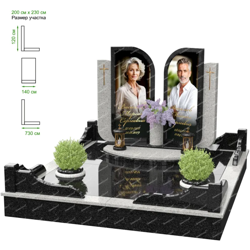 Эксклюзивный памятник NK-34-7