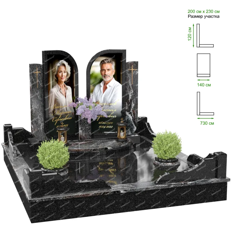 Эксклюзивный памятник NK-34-8