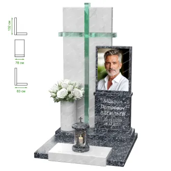 Купить Эксклюзивный памятник NK-22-2 в Минске