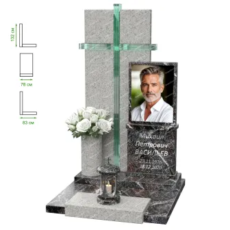 Купить Эксклюзивный памятник NK-22-4 в Минске