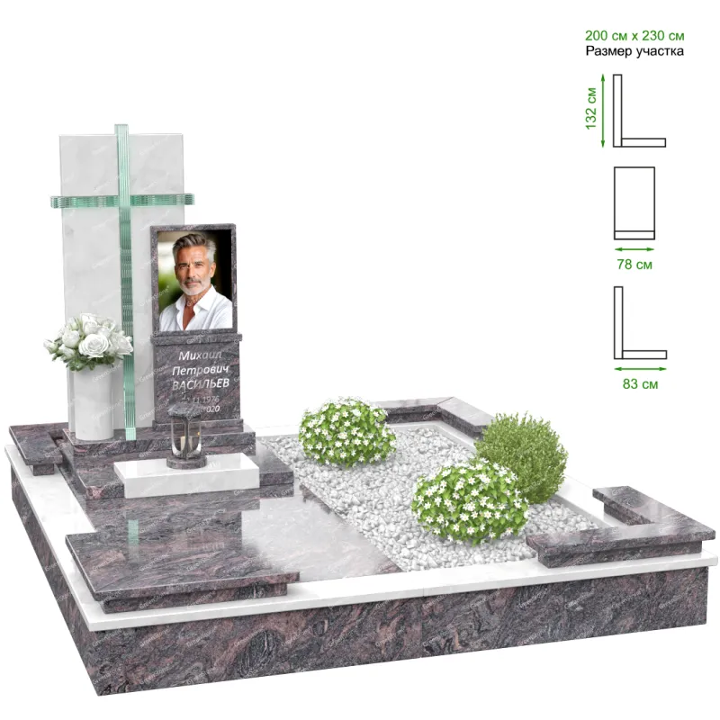 Эксклюзивный памятник NK-22-1