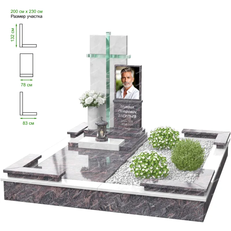 Эксклюзивный памятник NK-22-1