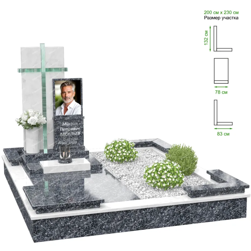 Эксклюзивный памятник NK-22-2