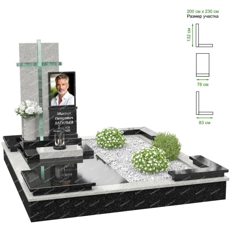 Эксклюзивный памятник NK-22-3