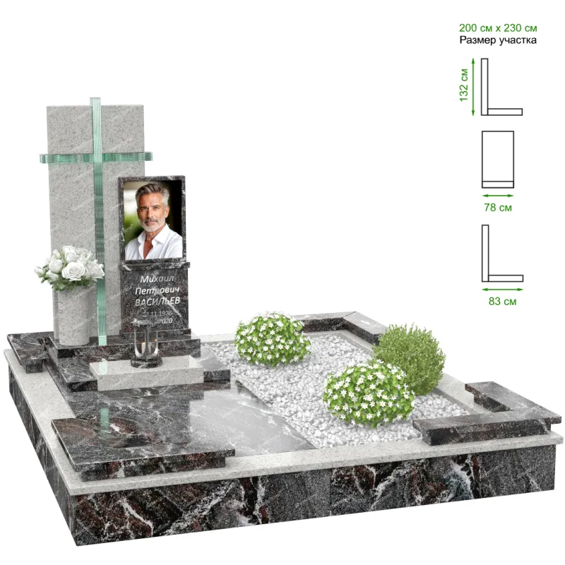 Эксклюзивный памятник NK-22-4