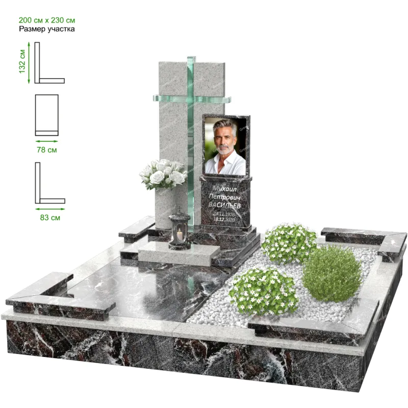 Эксклюзивный памятник NK-22-4