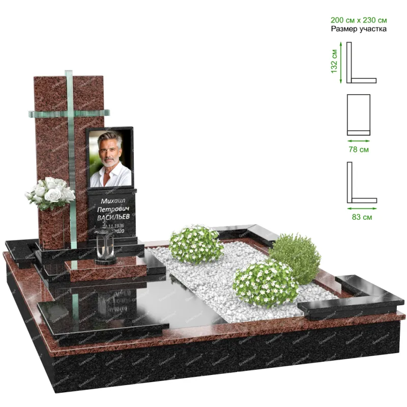 Эксклюзивный памятник NK-22-5