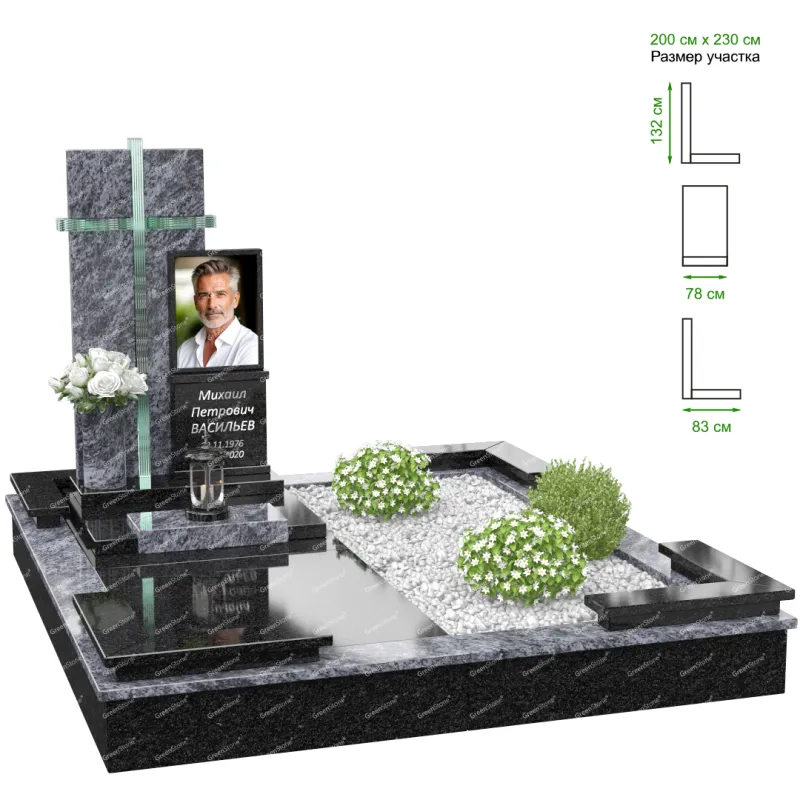 Эксклюзивный памятник NK-22-6