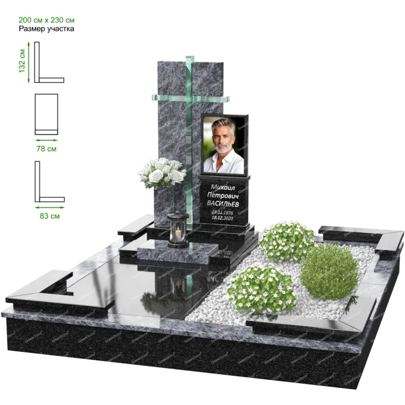 Эксклюзивный памятник NK-22-6