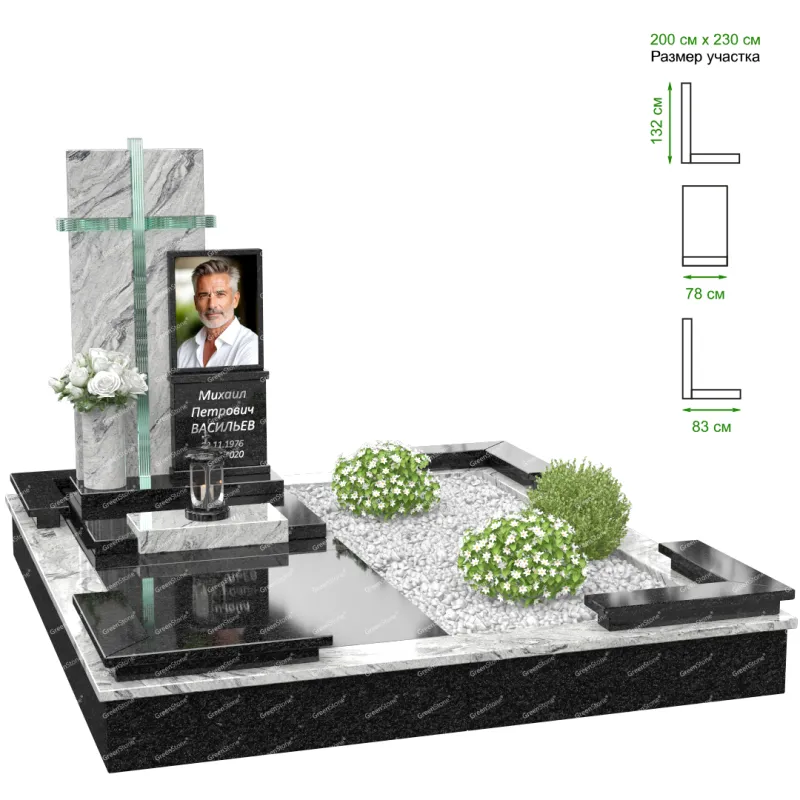 Эксклюзивный памятник NK-22-7