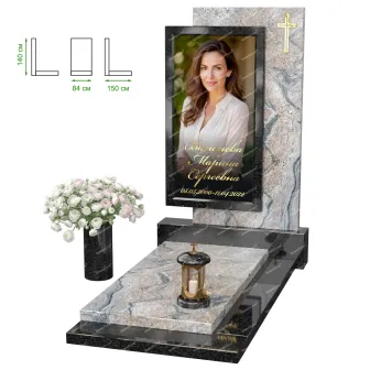 Купить Эксклюзивный памятник NK-35-1 в Минске