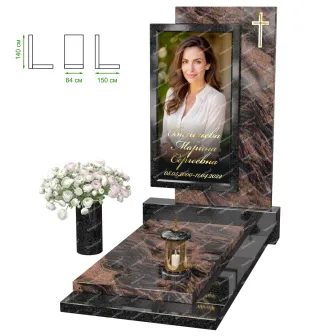 Купить Эксклюзивный памятник NK-35-2 в Минске